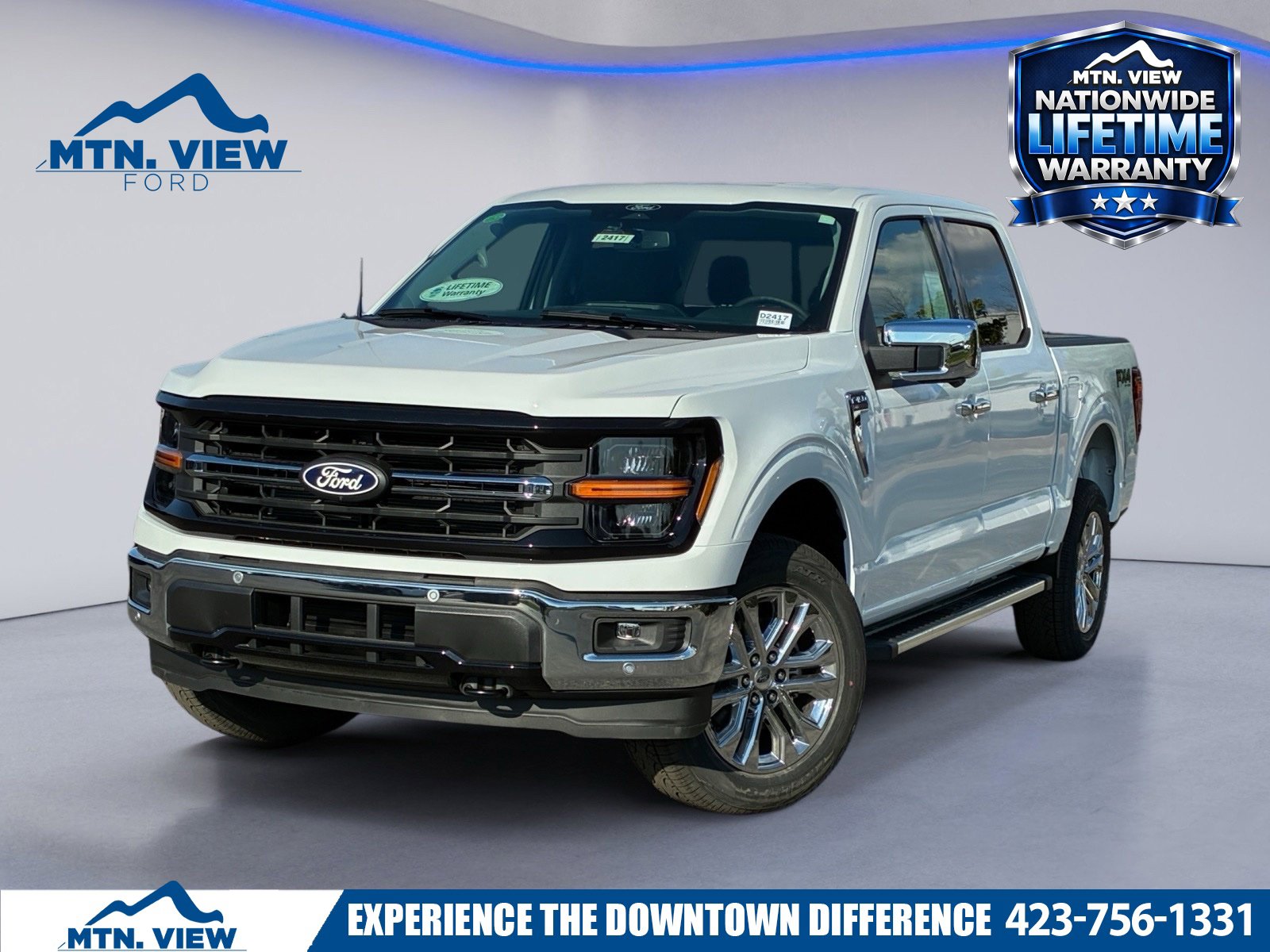 New 2026 Ford F-150 XLT Truck SuperCrew