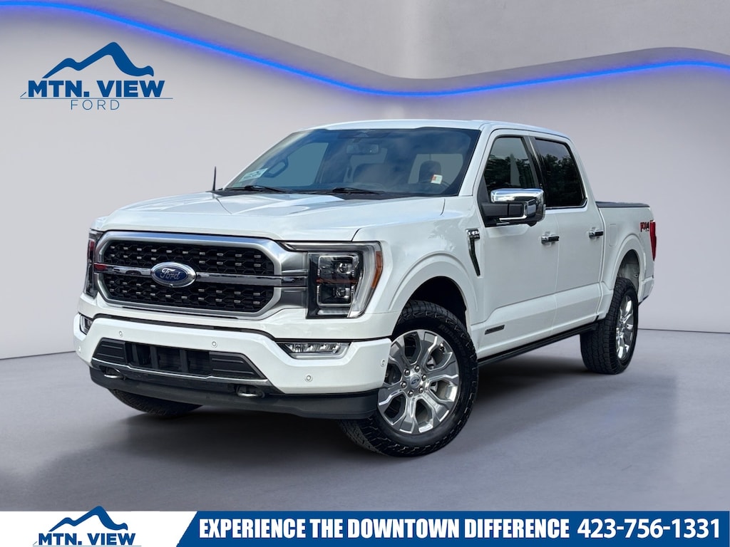 Certified 2023 Ford F-150 Platinum Truck