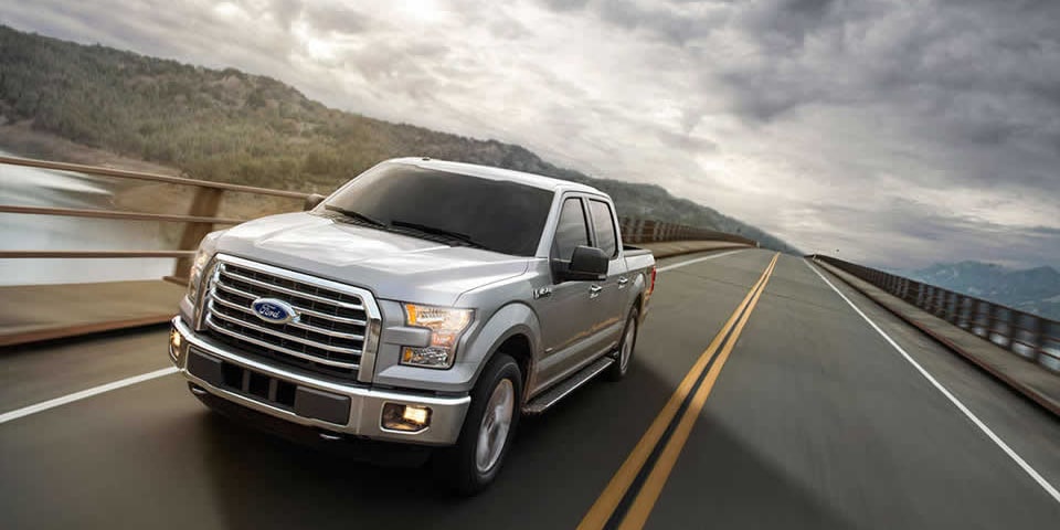 2016 Ford F-150 Exterior