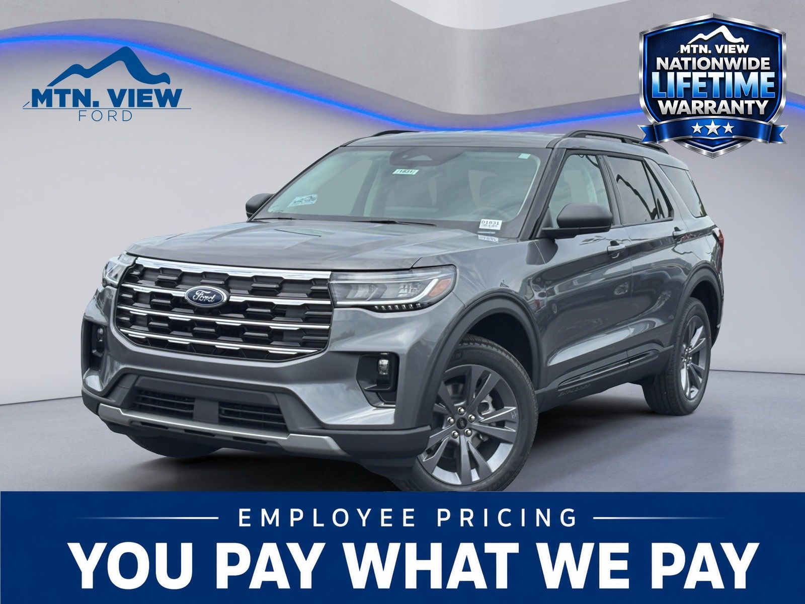 2026 Ford Explorer Active 4WD's photo