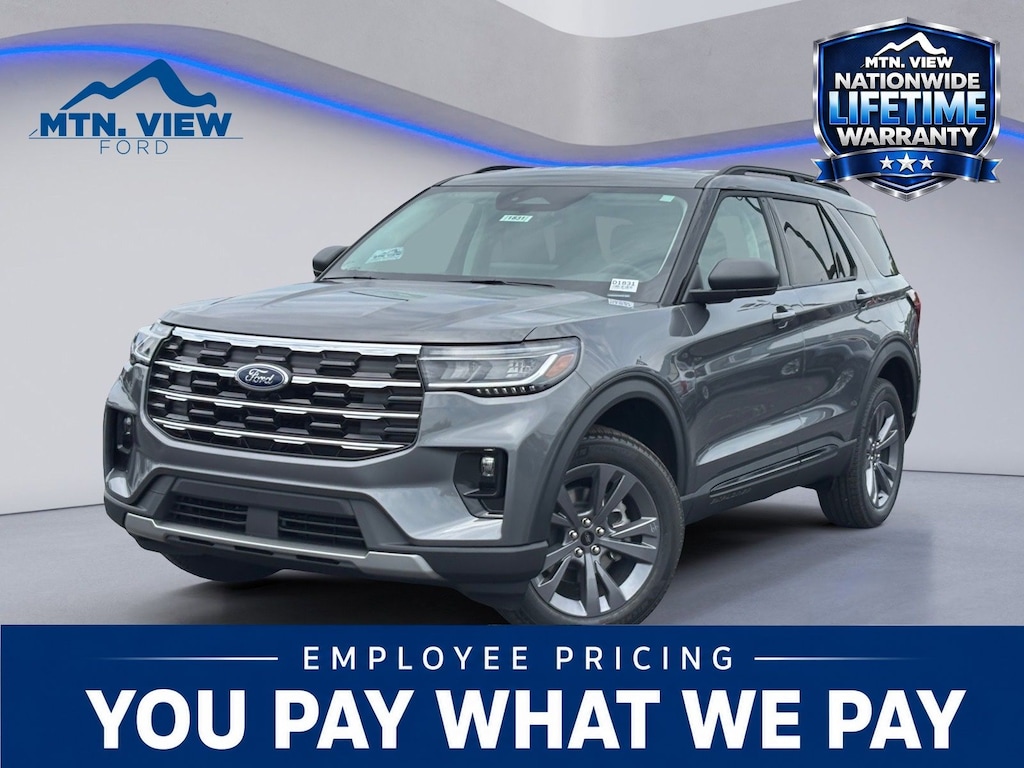 New 2026 Ford Explorer Active SUV