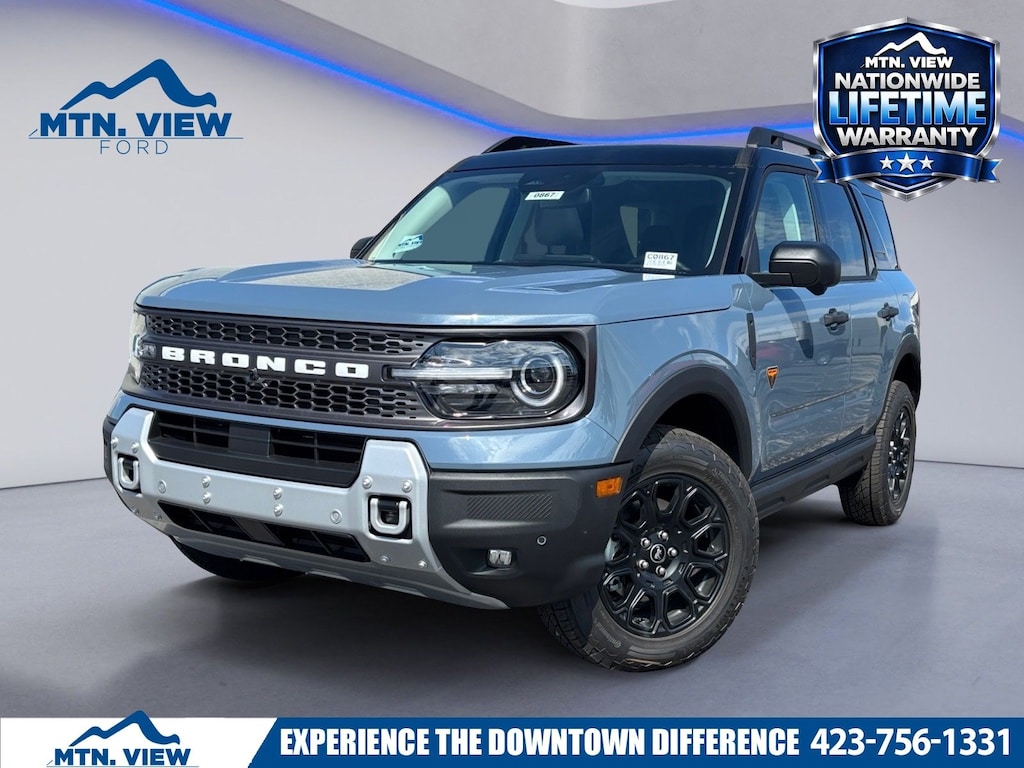 New 2025 Ford Bronco Sport Badlands SUV