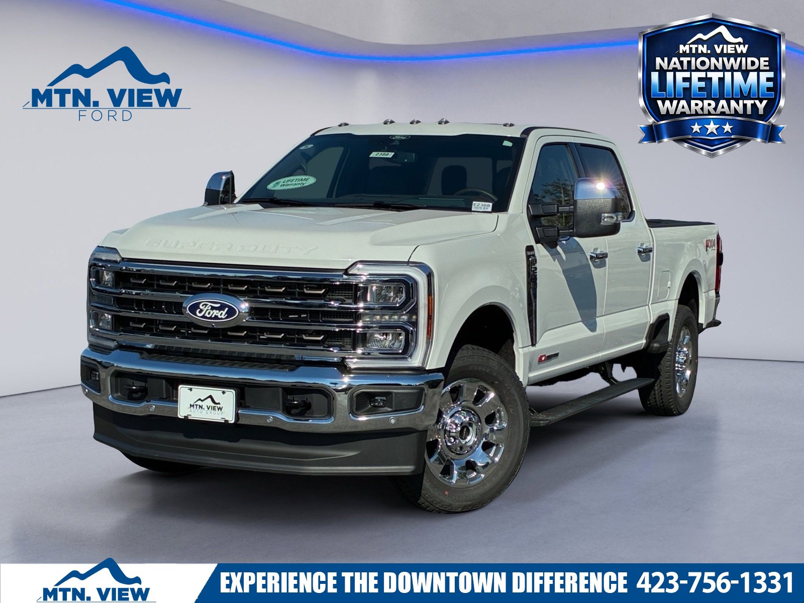 New 2027 Ford F-250 King Ranch Truck Crew Cab