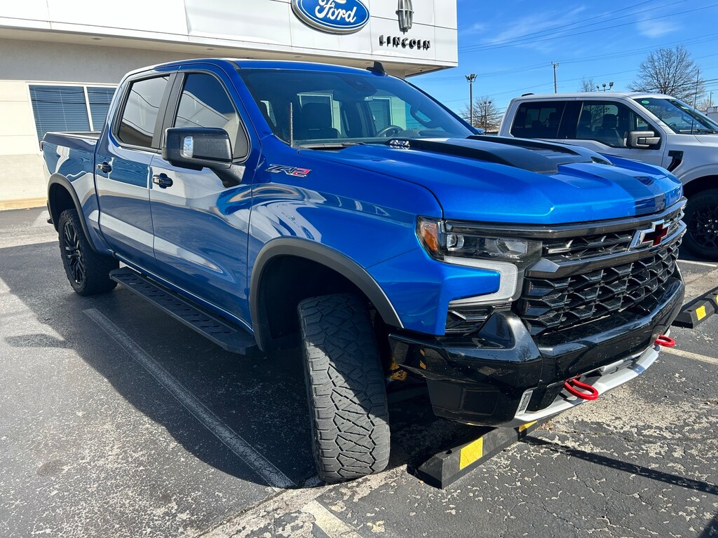 Used 2023 Chevrolet Silverado 1500 ZR2 Truck