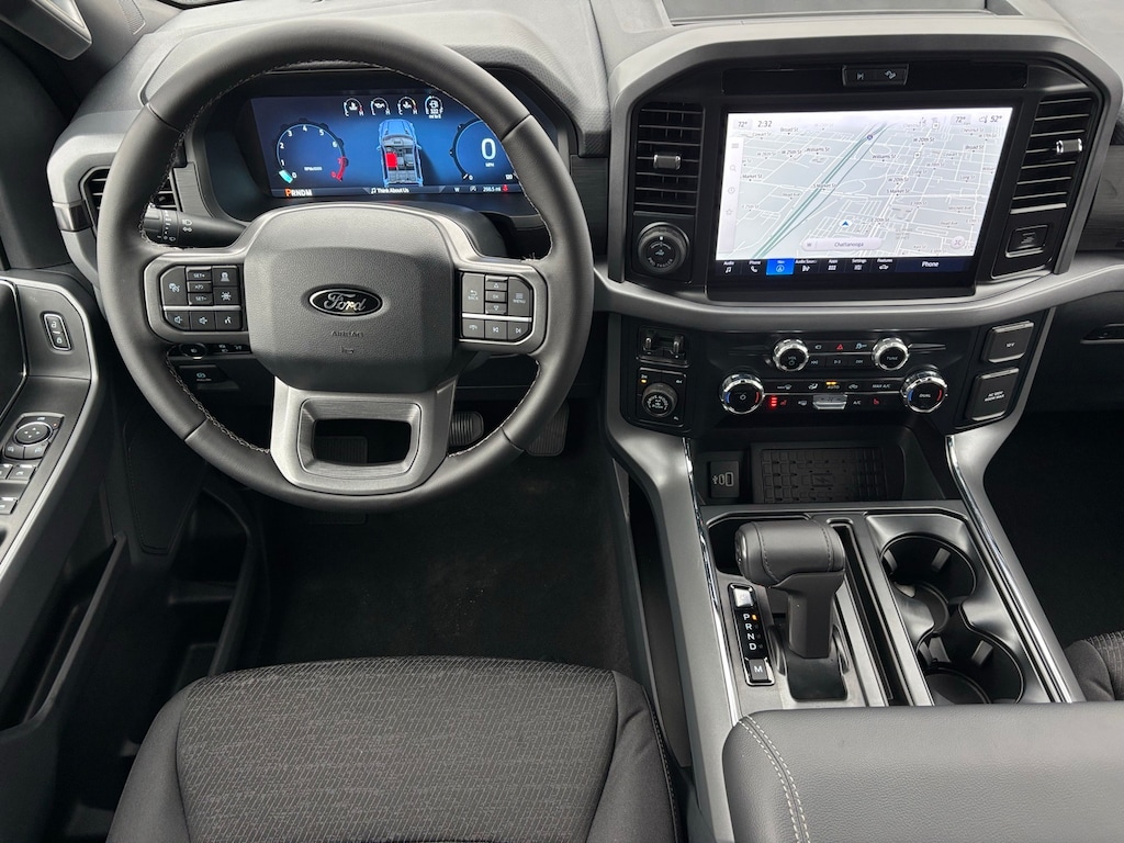 New 2025 Ford F-150 XLT Truck SuperCrew