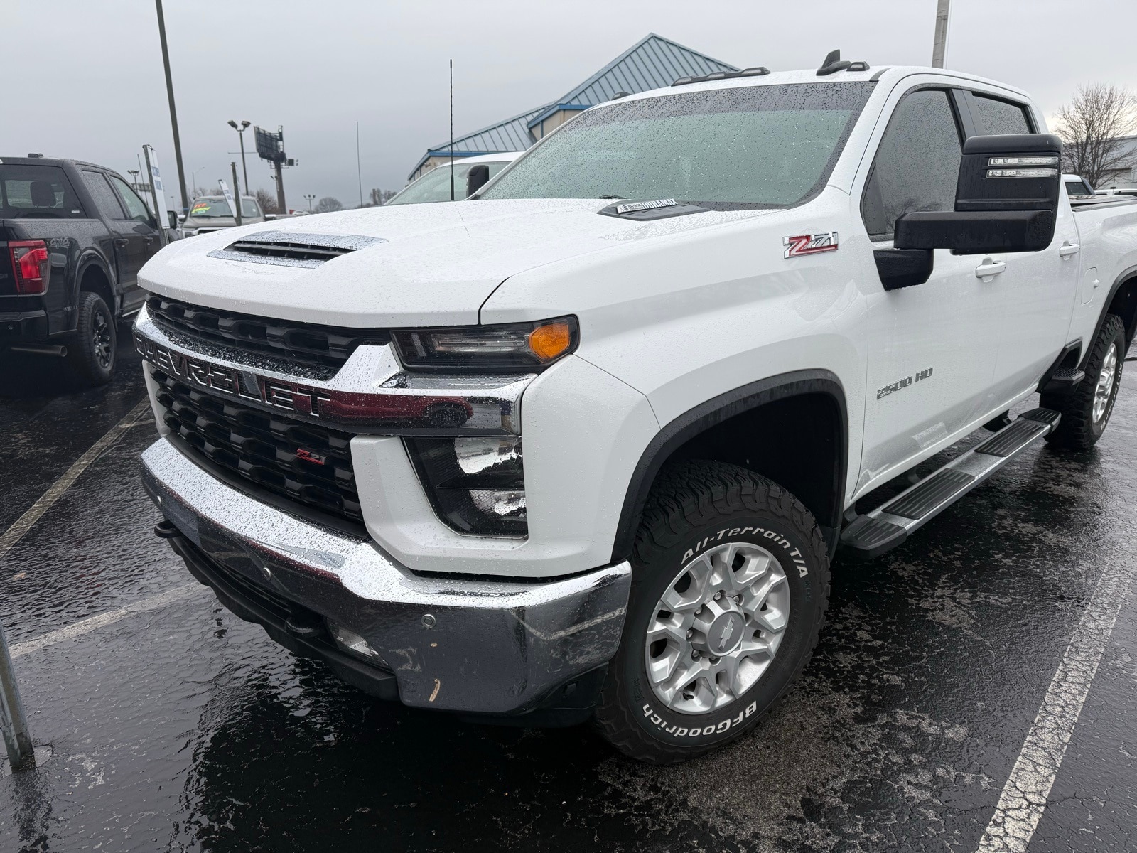 2020 Chevrolet Silverado 2500HD LT's photo