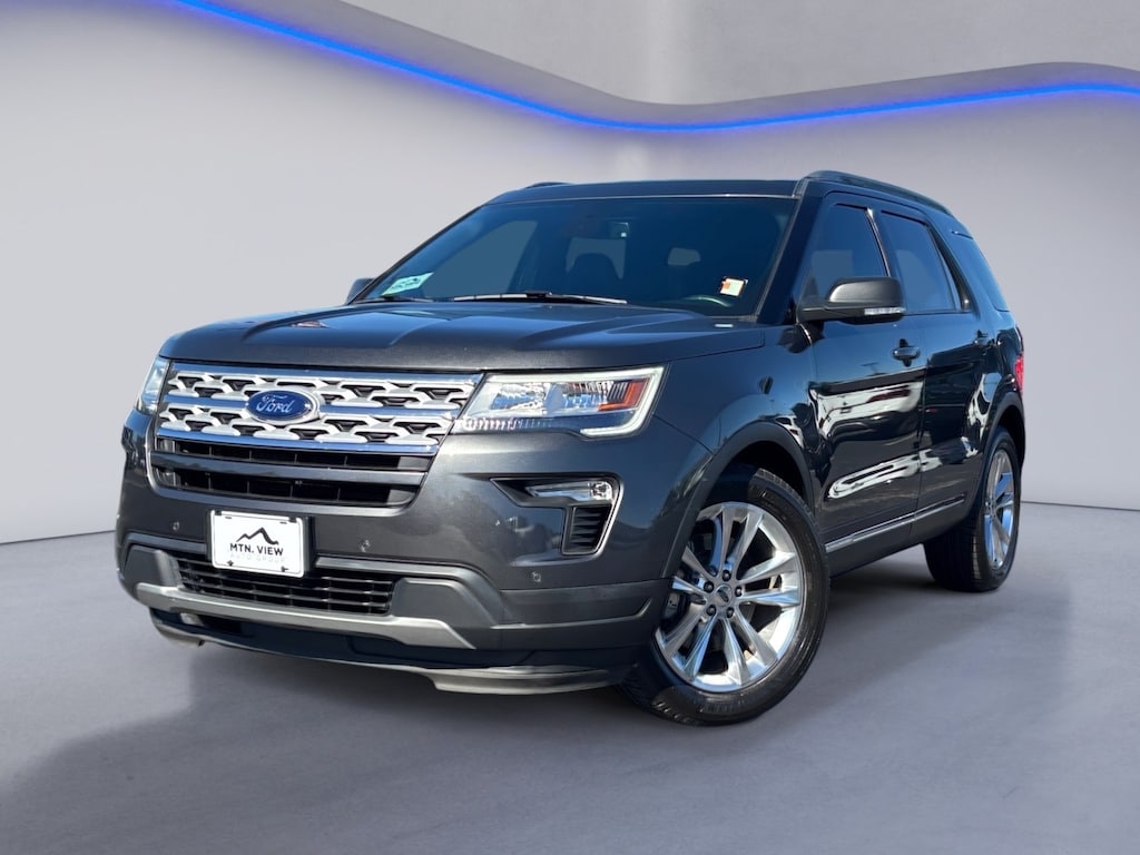 Certified 2019 Ford Explorer XLT SUV