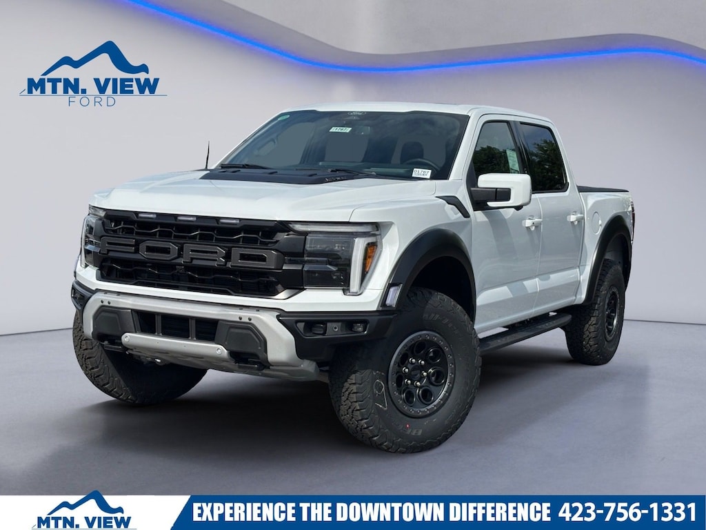 New 2026 Ford F-150 Raptor Truck SuperCrew