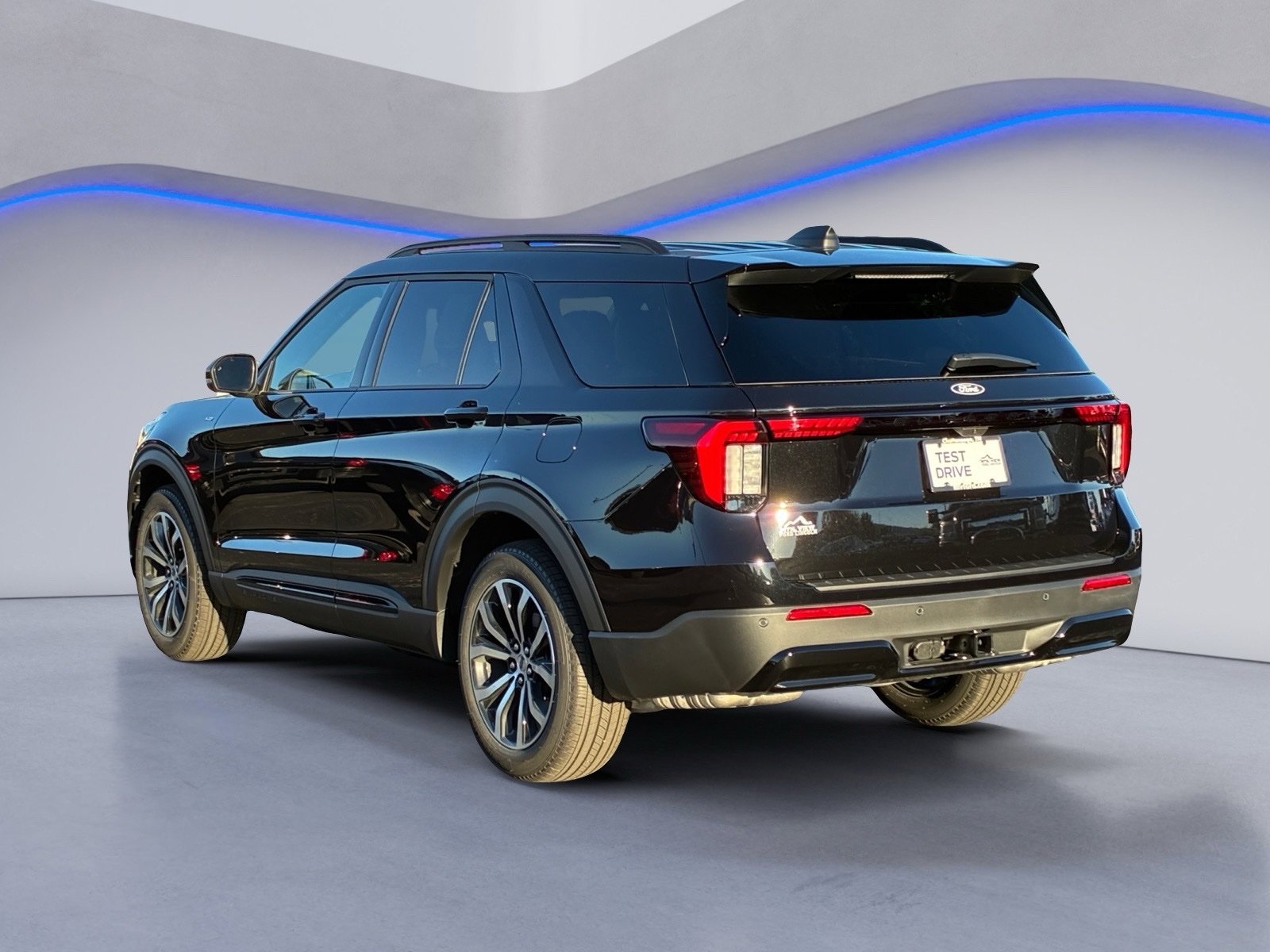 New 2027 Ford Explorer ST-Line SUV