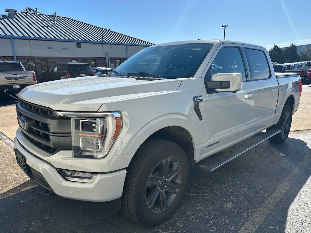 Used 2023 Ford F-150 Lariat Truck