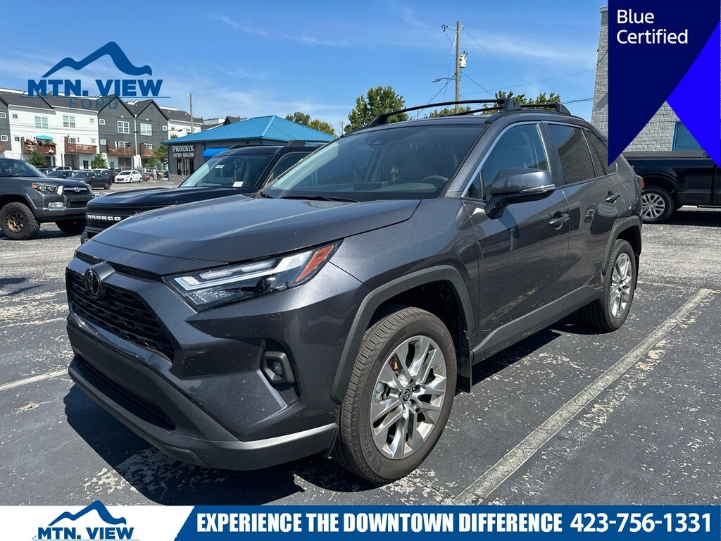 Certified 2025 Toyota RAV4 XLE Premium SUV