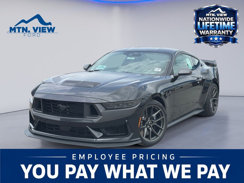 New 2026 Ford Mustang Dark Horse Coupe