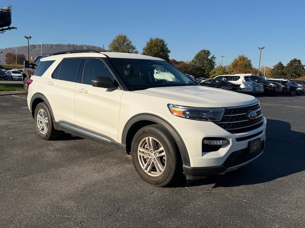 Certified 2020 Ford Explorer XLT SUV