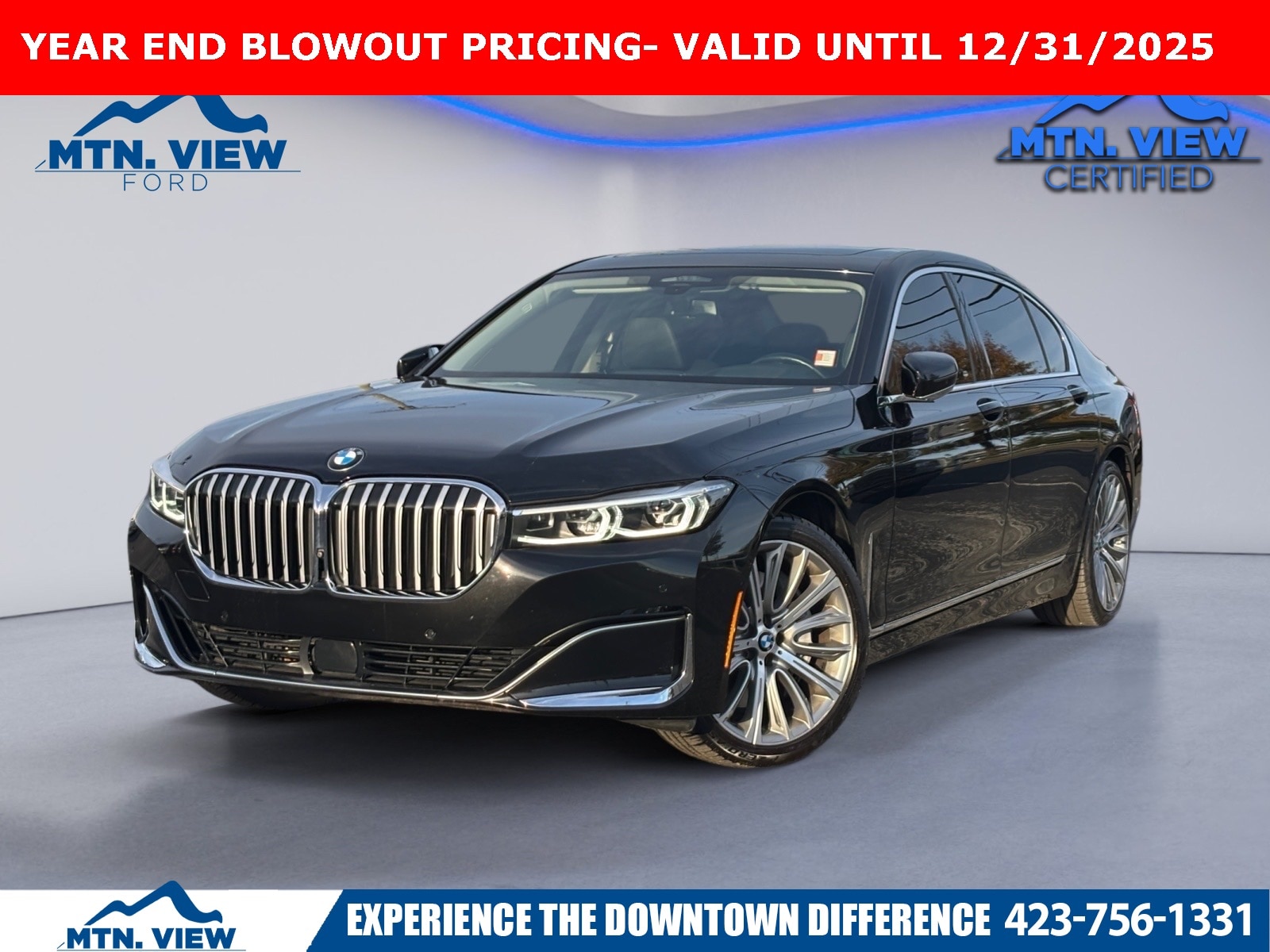 2022 BMW 7 Series 750i's photo