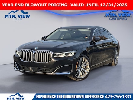 2022 BMW 750i 750i xDrive Sedan