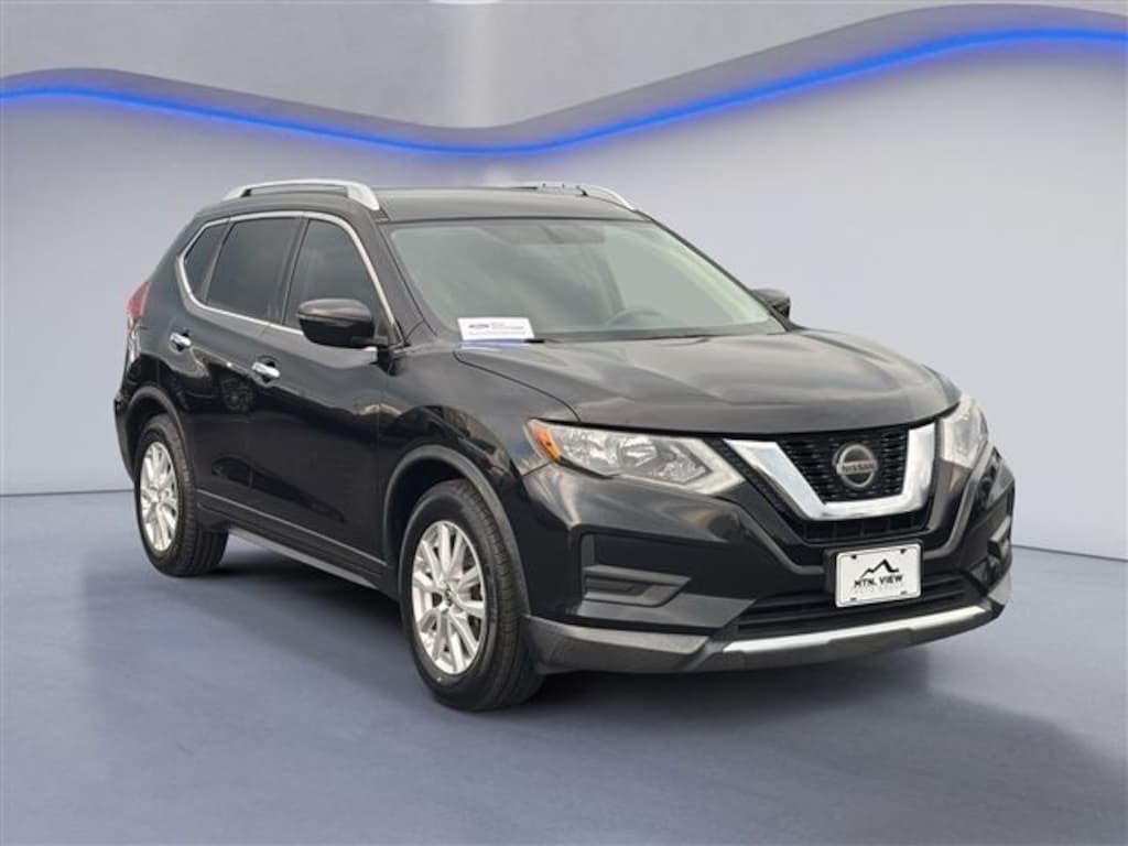 Used 2018 Nissan Rogue SV SUV