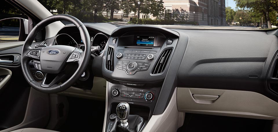 2016 Ford Focus Interior