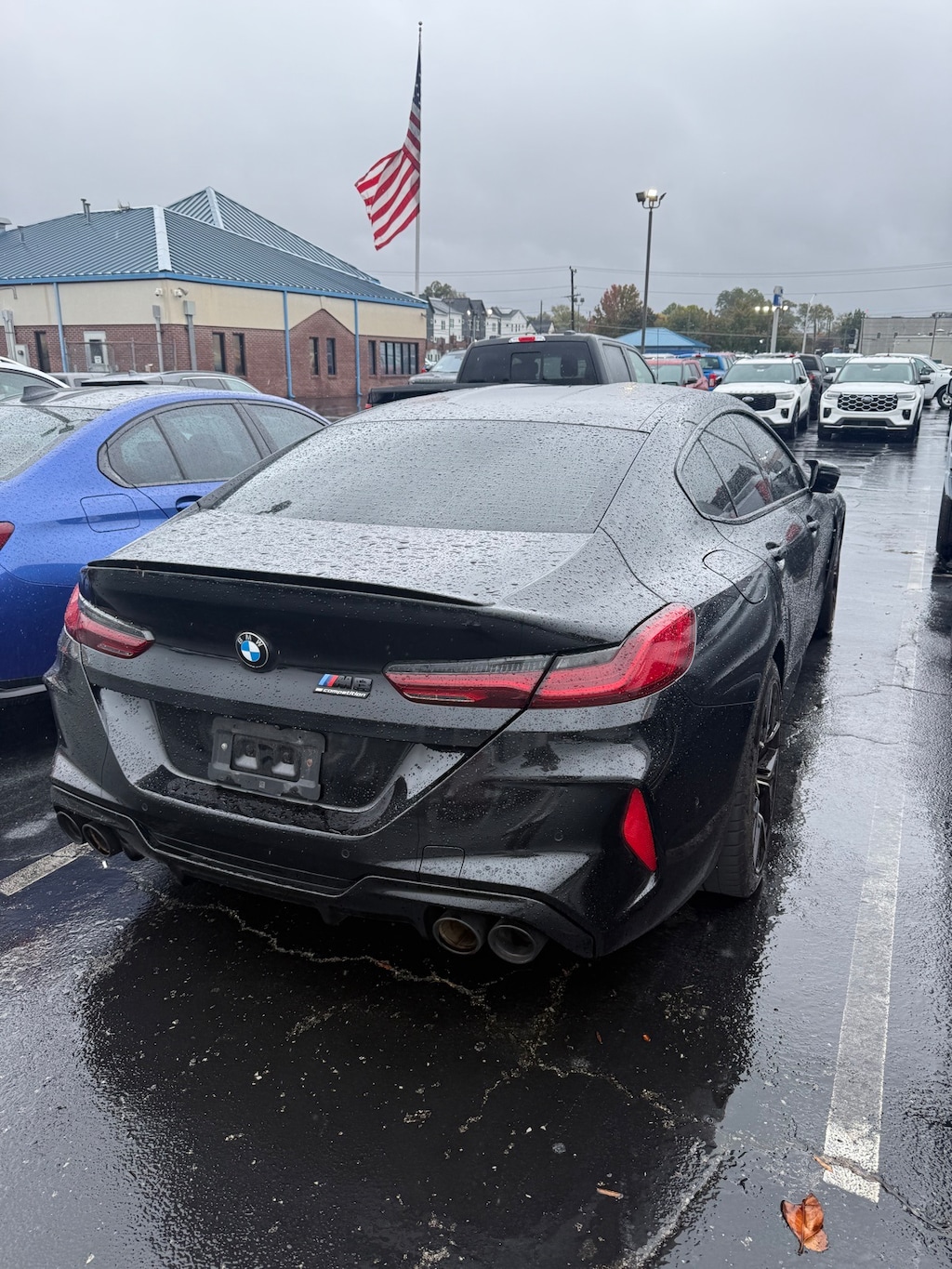 Used 2022 BMW M8 Competition Sedan