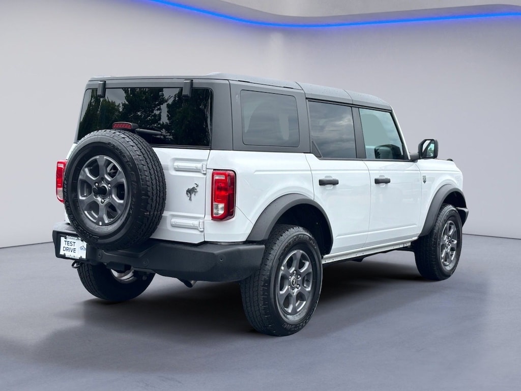 Certified 2025 Ford Bronco Big Bend SUV