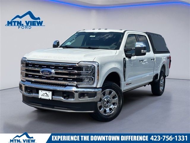 New 2026 Ford F-350 Lariat