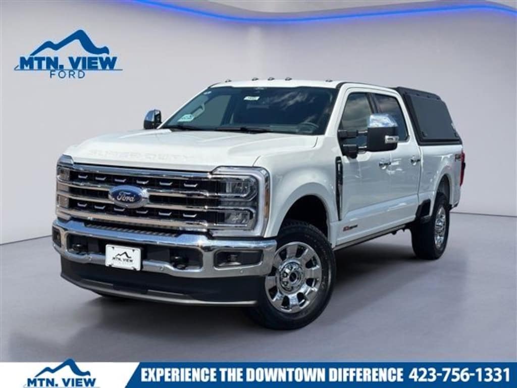 New 2026 Ford F-350 Lariat Truck Crew Cab