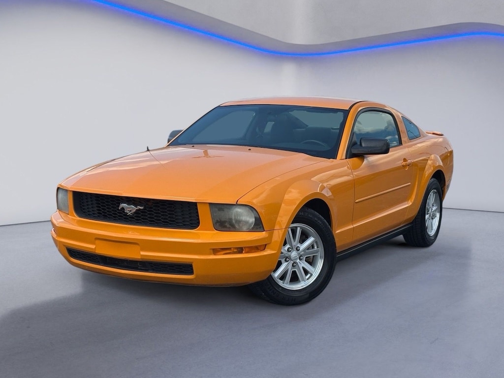 Used 2008 Ford Mustang V6 Premium Coupe