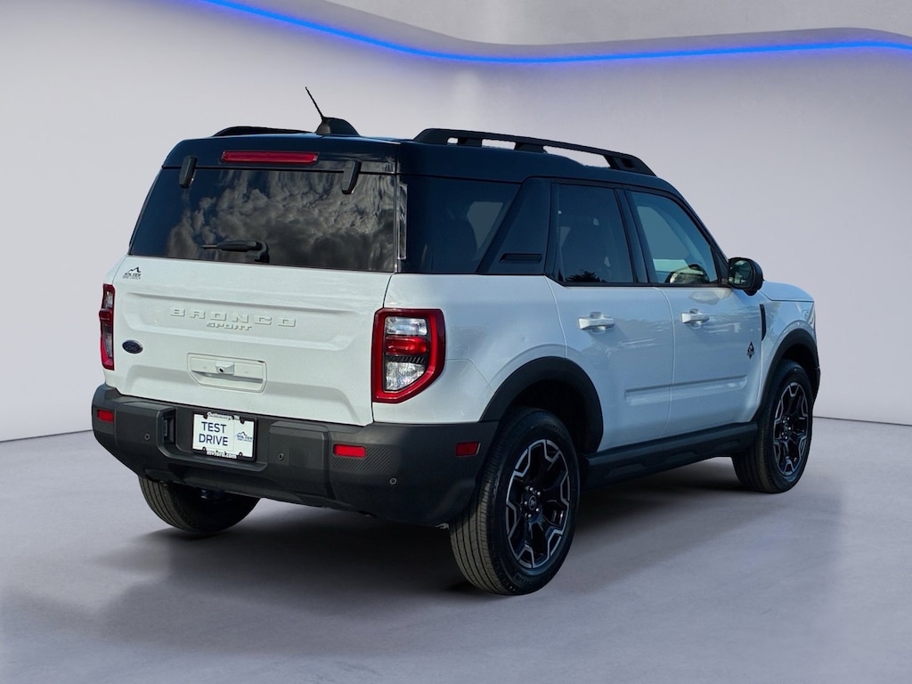 Certified 2025 Ford Bronco Sport Outer Banks SUV