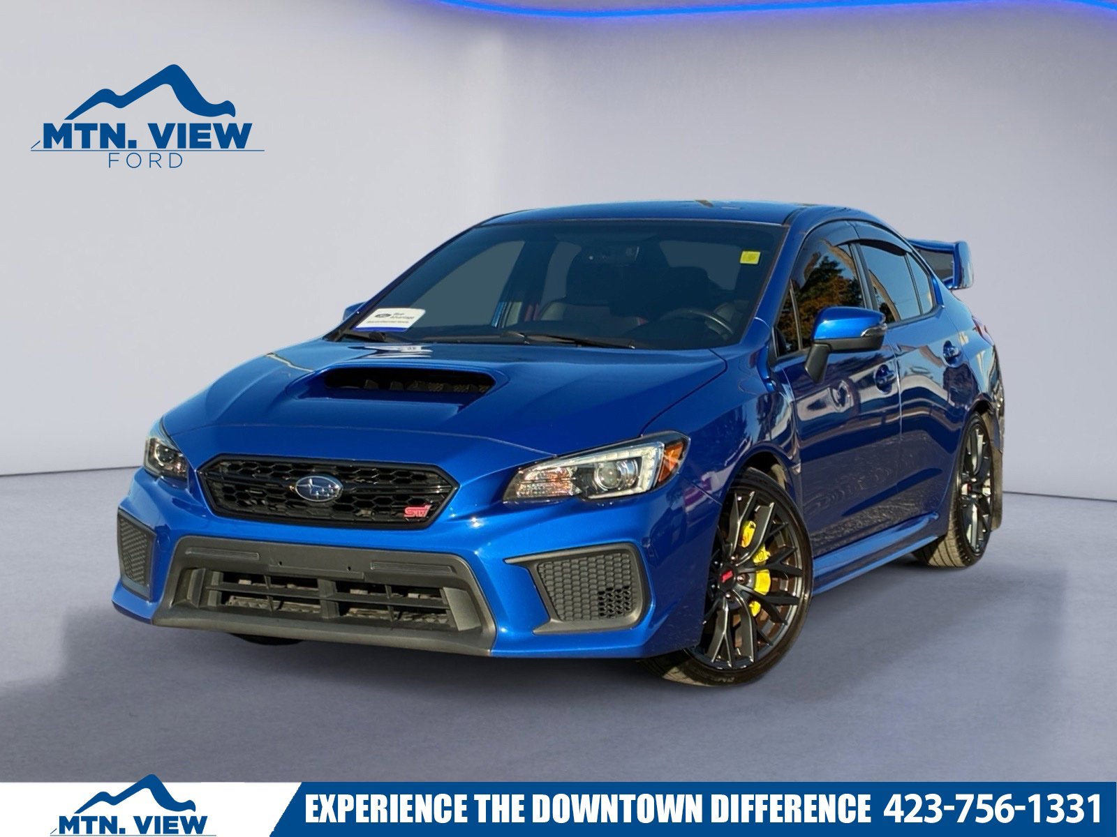 2019 Subaru WRX