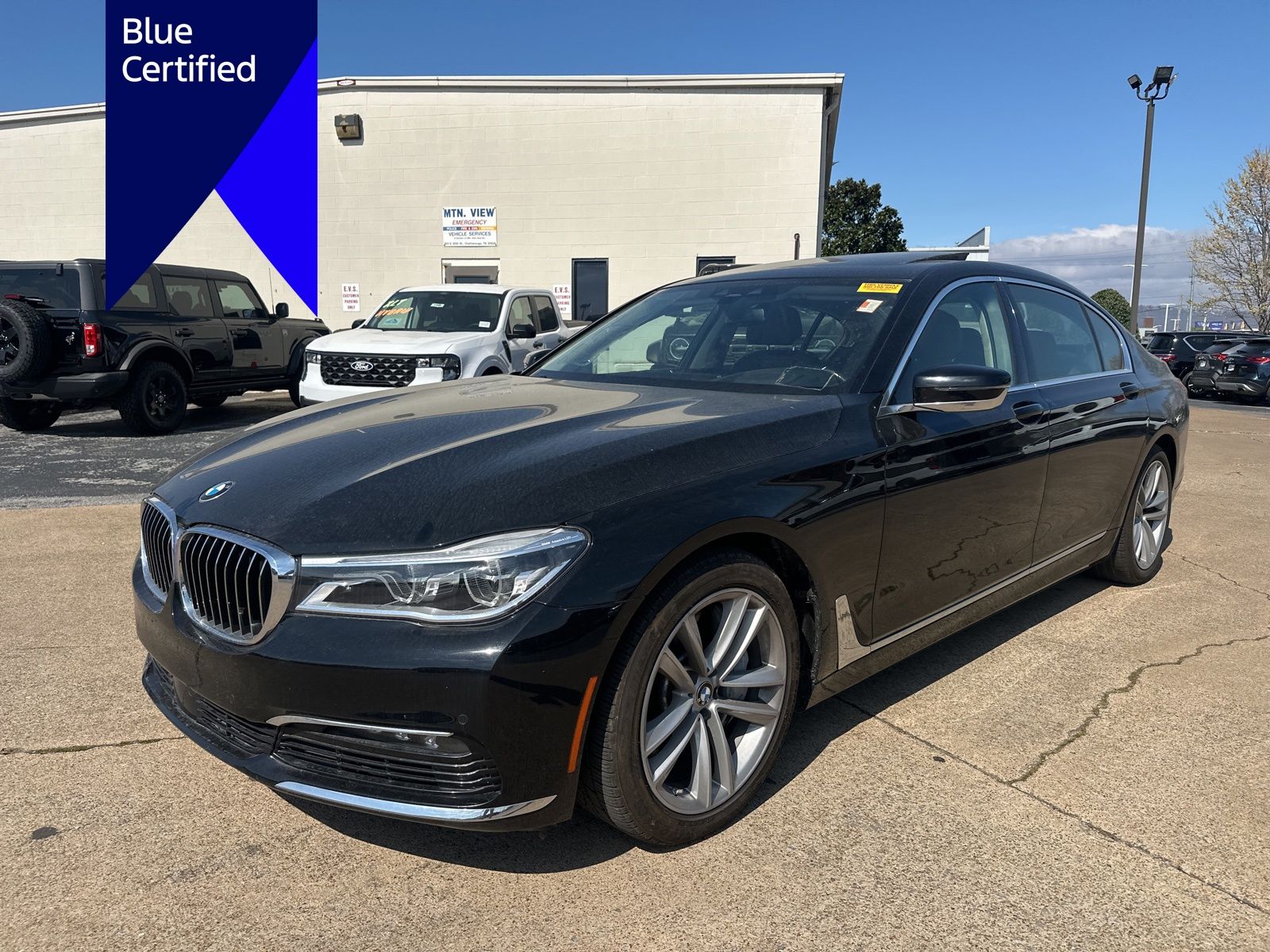 2018 BMW 7 Series 750i