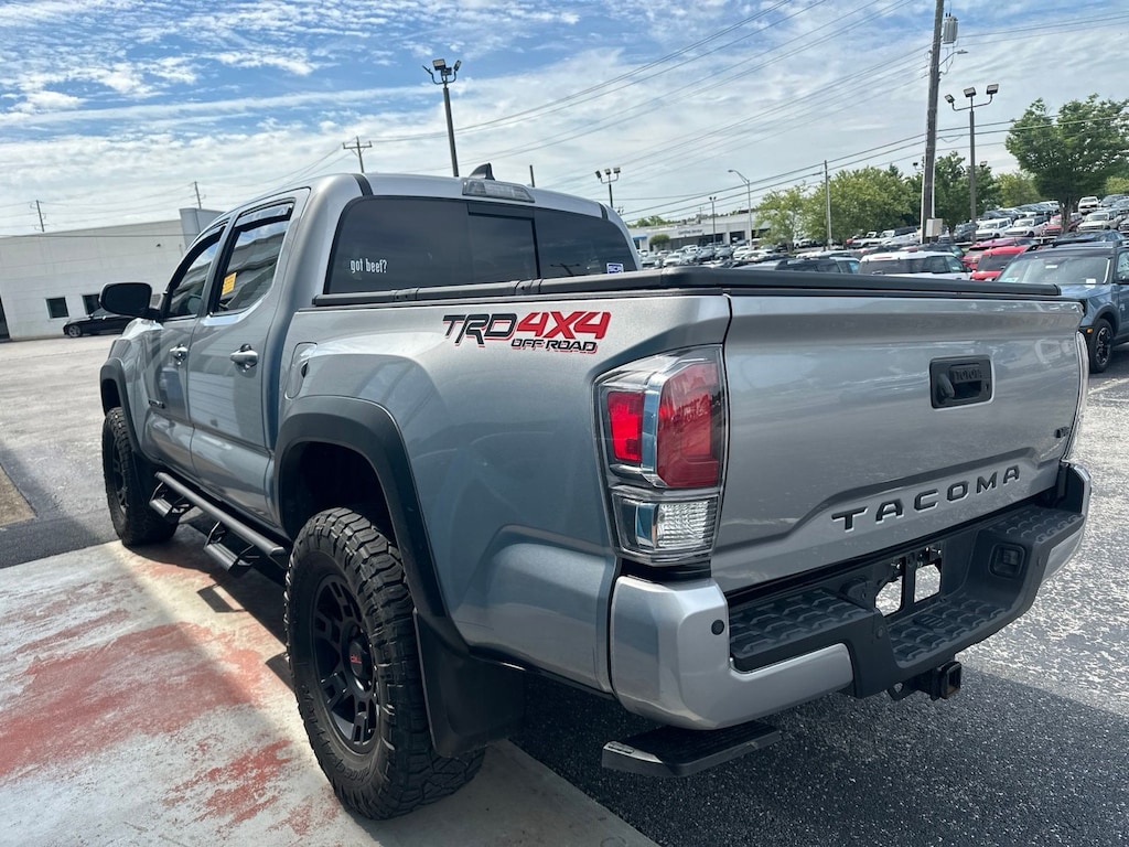 Certified 2021 Toyota Tacoma TRD Off-Road V6 Truck