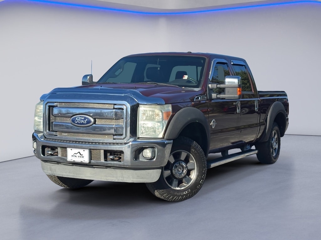 Used 2011 Ford F-250 Lariat Truck