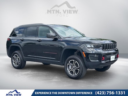 2022 Jeep Grand Cherokee Trailhawk SUV