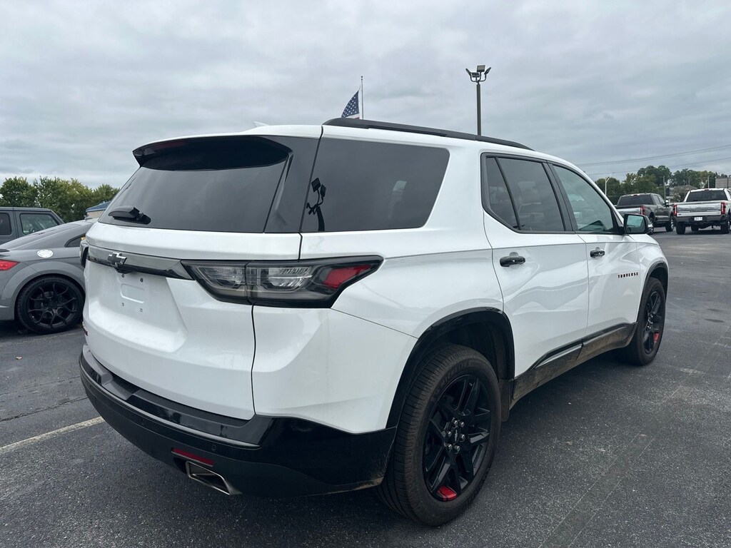 Certified 2020 Chevrolet Traverse Premier SUV