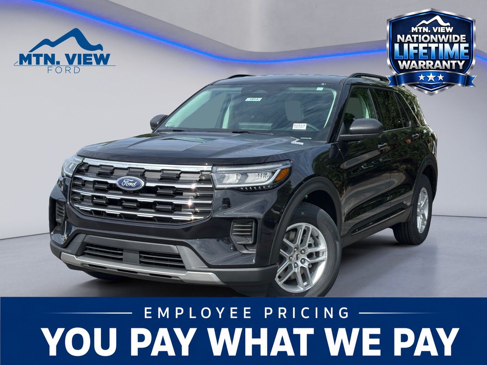 2026 Ford Explorer's photo