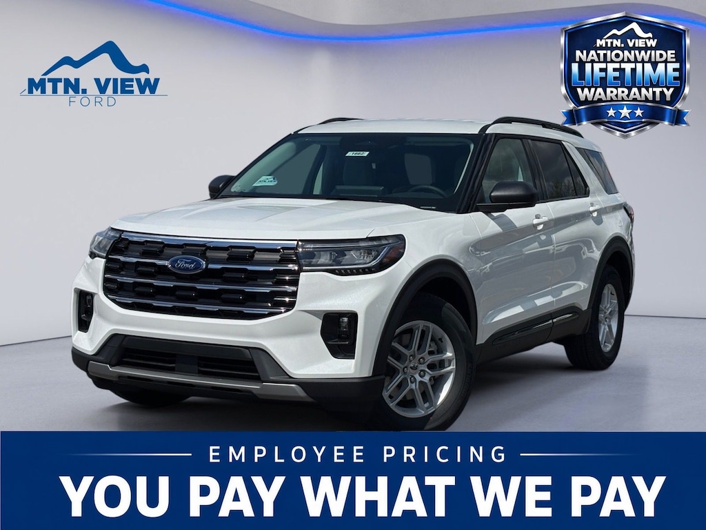 New 2026 Ford Explorer Active SUV
