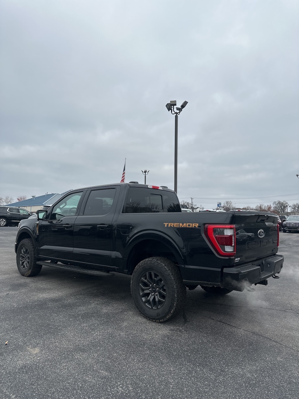 Certified 2023 Ford F-150 Tremor Truck