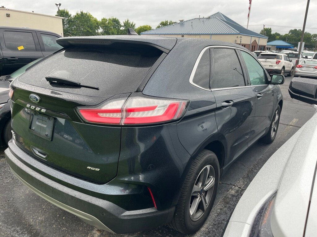 Certified 2022 Ford Edge SEL SUV