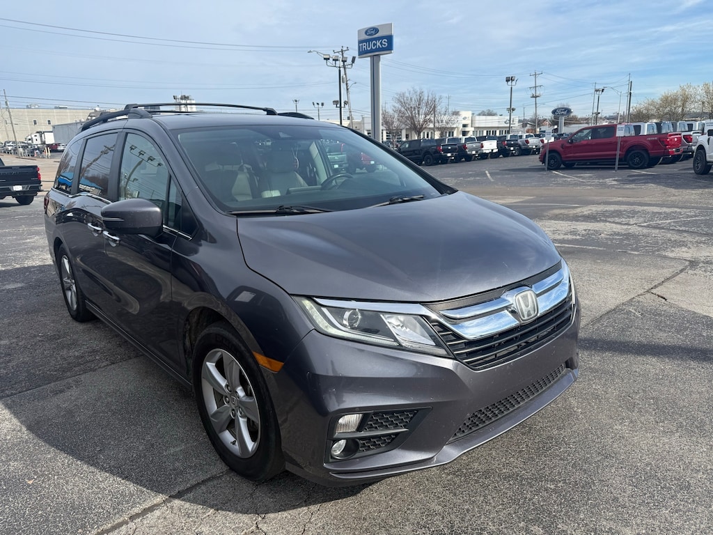 Used 2019 Honda Odyssey EX-L Minivan/Van