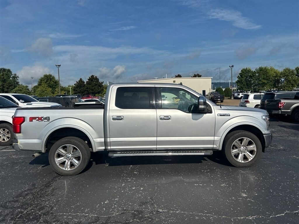Certified 2019 Ford F-150 Lariat Truck