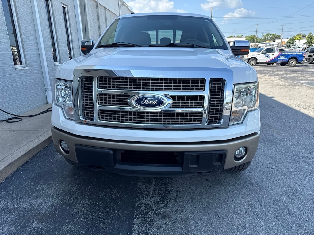 Used 2011 Ford F-150 King Ranch Truck
