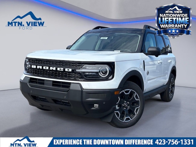 2025 Ford Bronco Sport Outer Banks SUV