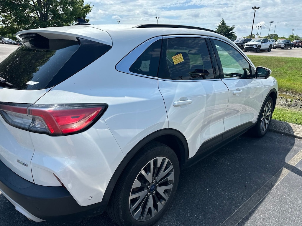 Certified 2020 Ford Escape Titanium SUV