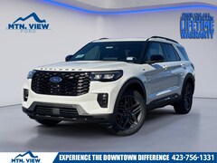 2026 Ford Explorer ST-Line SUV
