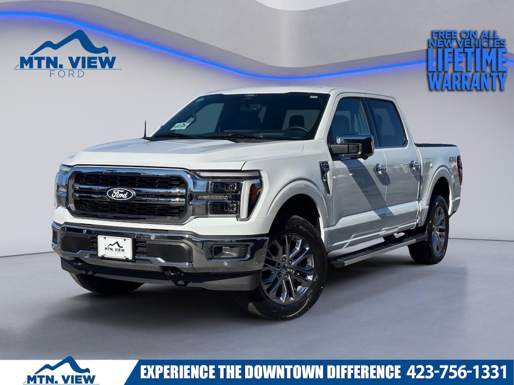 New 2025 Ford F-150 Lariat Truck SuperCrew