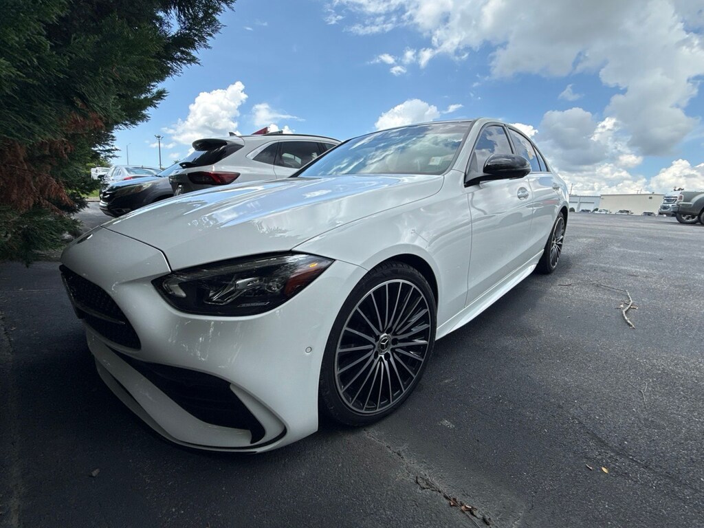 Used 2024 Mercedes-Benz C-Class C 300 Sedan
