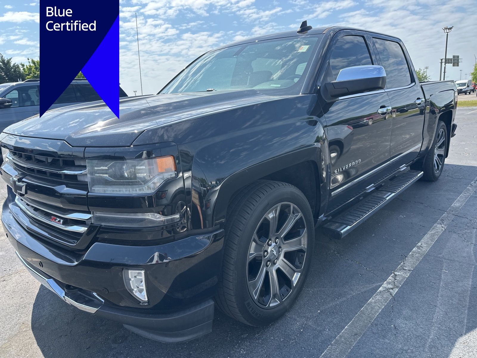 2016 Chevrolet Silverado 1500 LTZ Z71