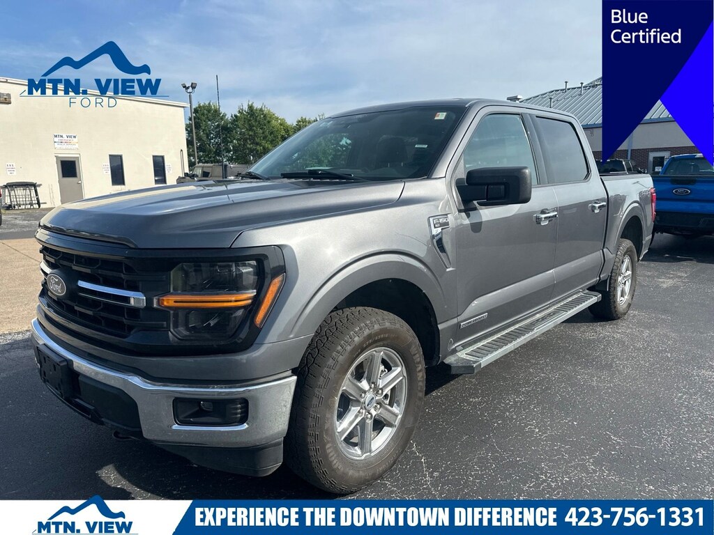 Certified 2025 Ford F-150 XLT Truck