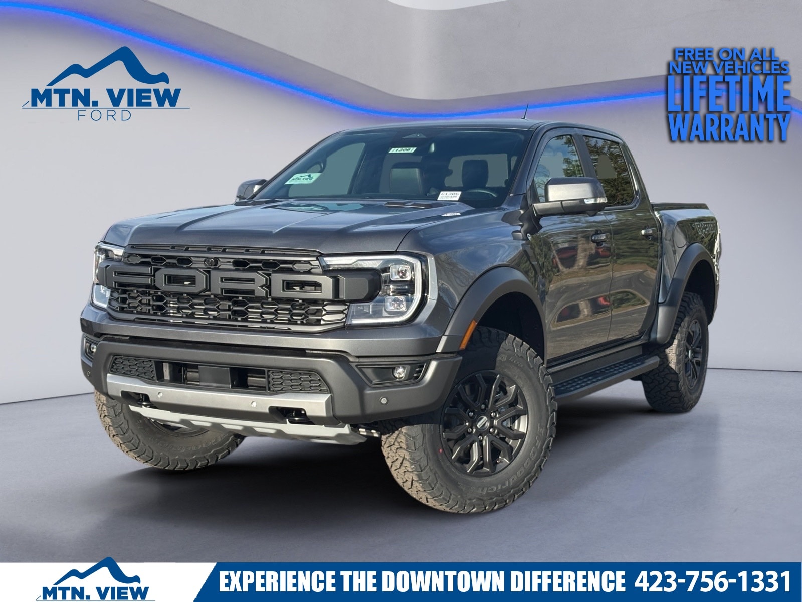 2025 Ford Ranger Raptor