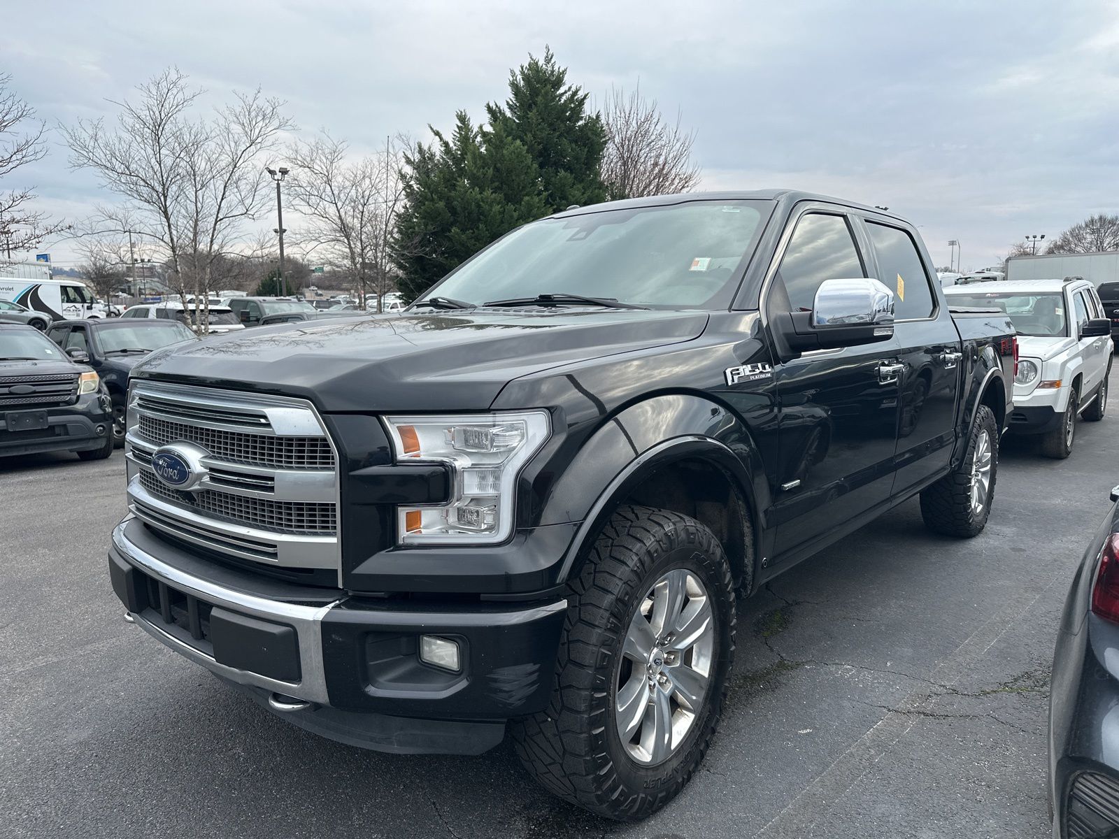 2015 Ford F-150 Platinum