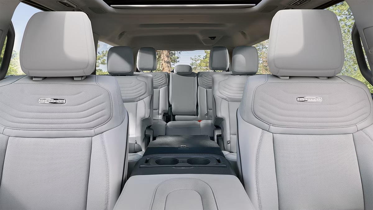 2026 Expedition Seating